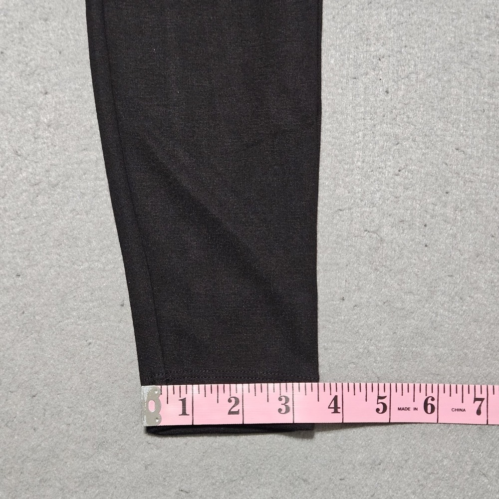 Soma Smoothing Ponte Leggings‎ Size XS Pull-On Stretch Comfort Pants Black NEW - Picture 6 of 13